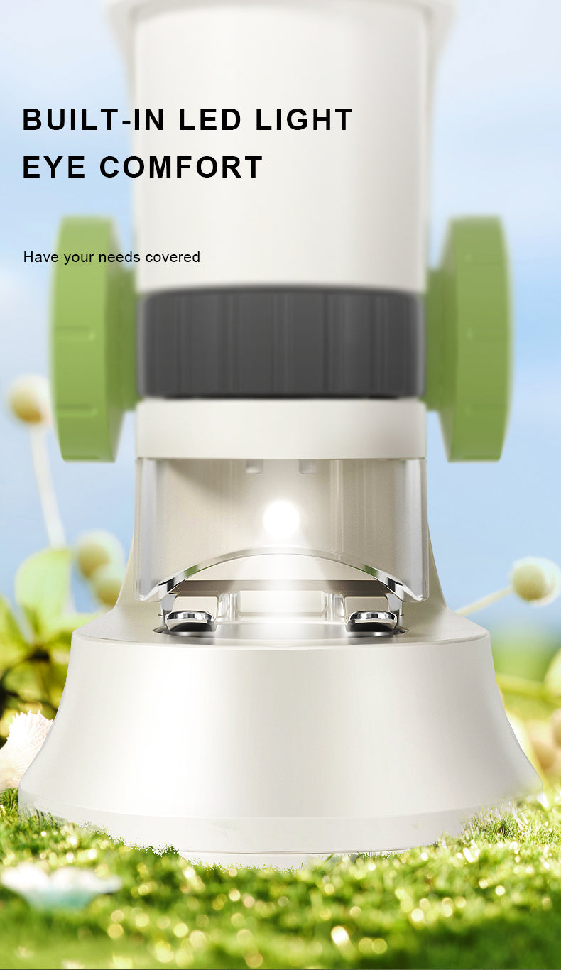 Exploring With Microscope Mideer