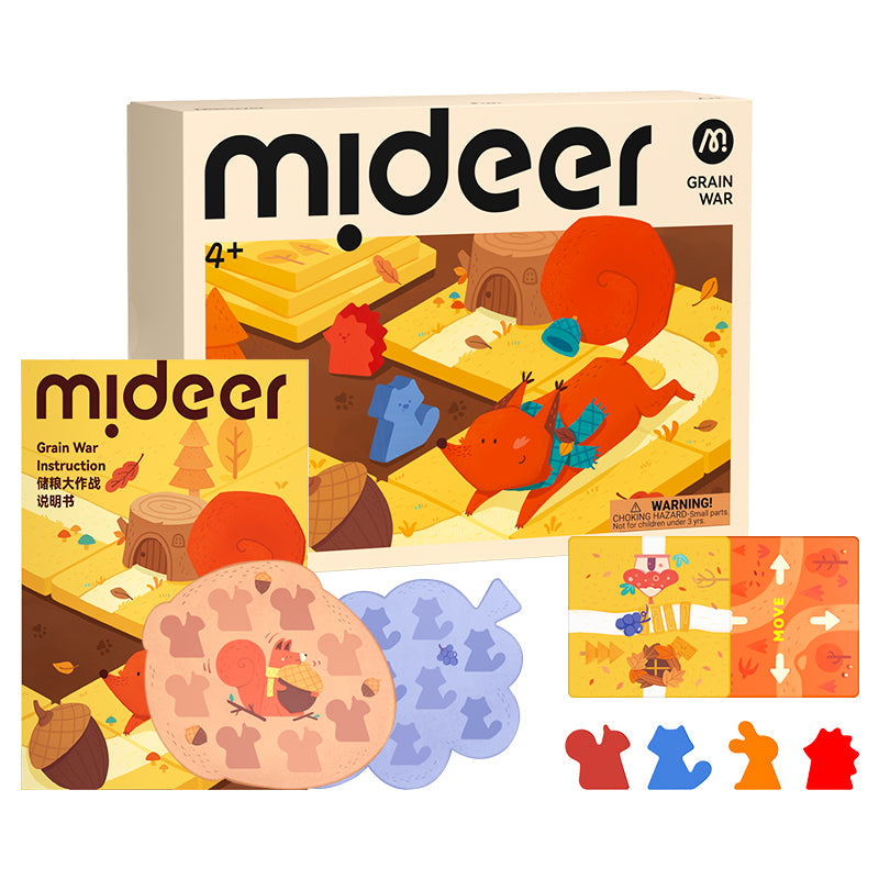 Grain War, Mideer