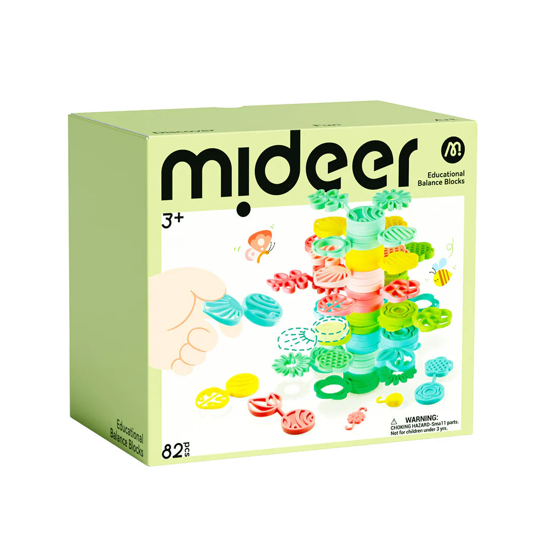 Stackable Blocks - Wisdom Tree, Mideer