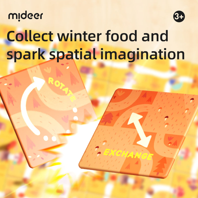 Grain War, Mideer
