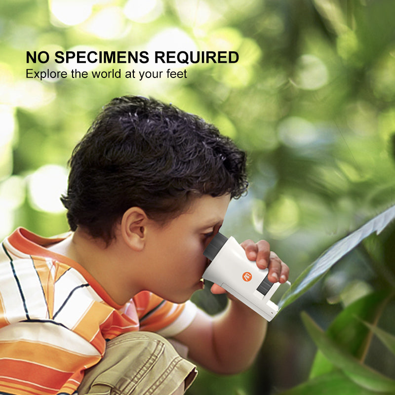 Exploring With Microscope Mideer