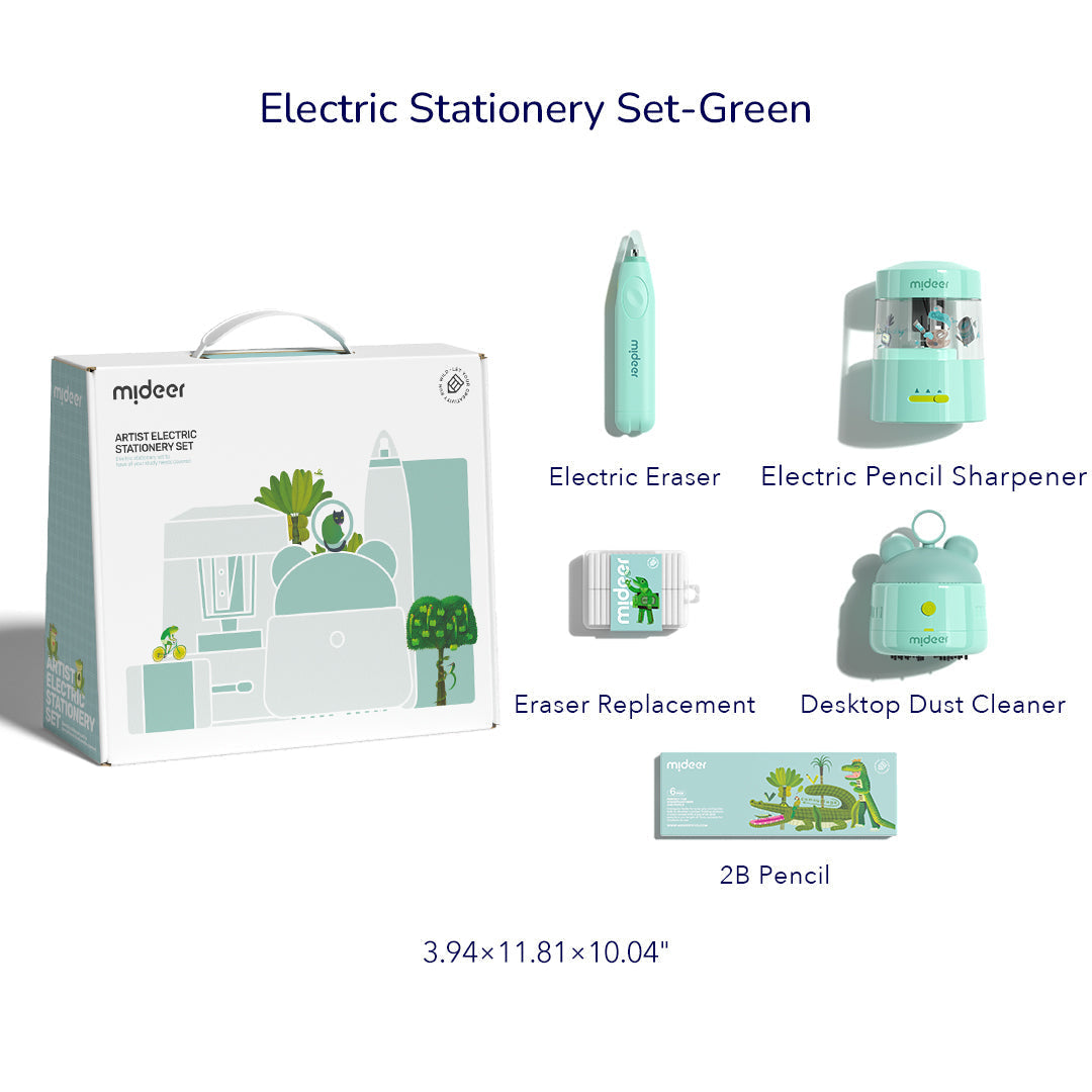 mideer Artist Electric Stationery Set-Citrus Glow ONETWOPLAYCY_2
