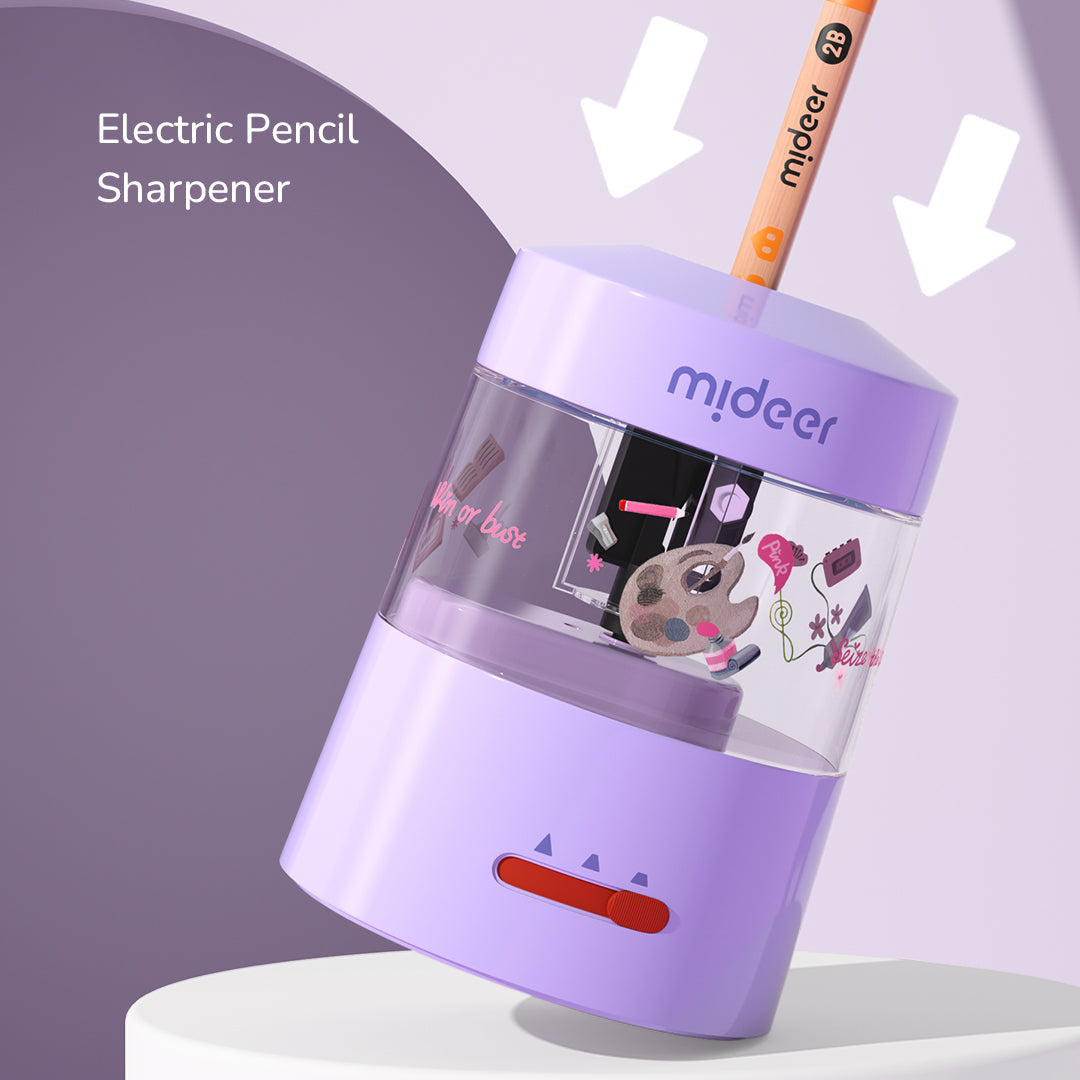 Artist Electric Stationery Set-Candy Purple ONETWOP|LAYCY_4
