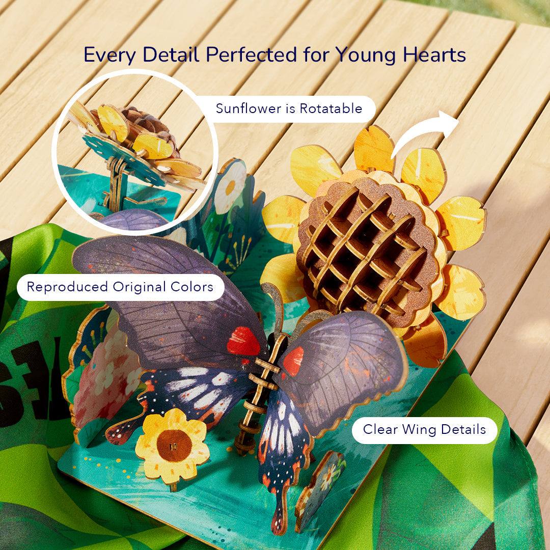 Wooden 3D Puzzle: Apis Mellifera