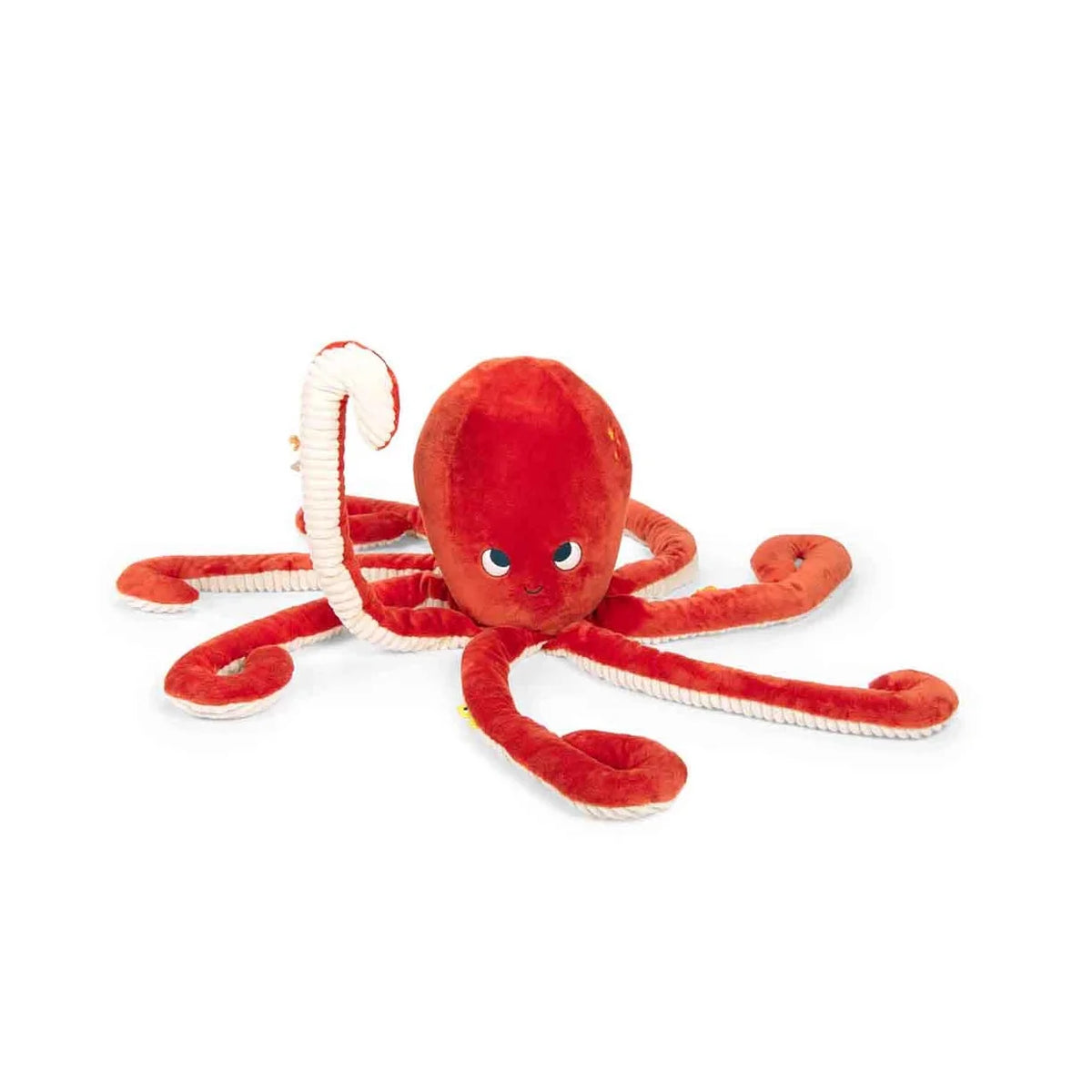 Large Octopus, Les Aventures de Paulie, Plush Toy for Kids 1+