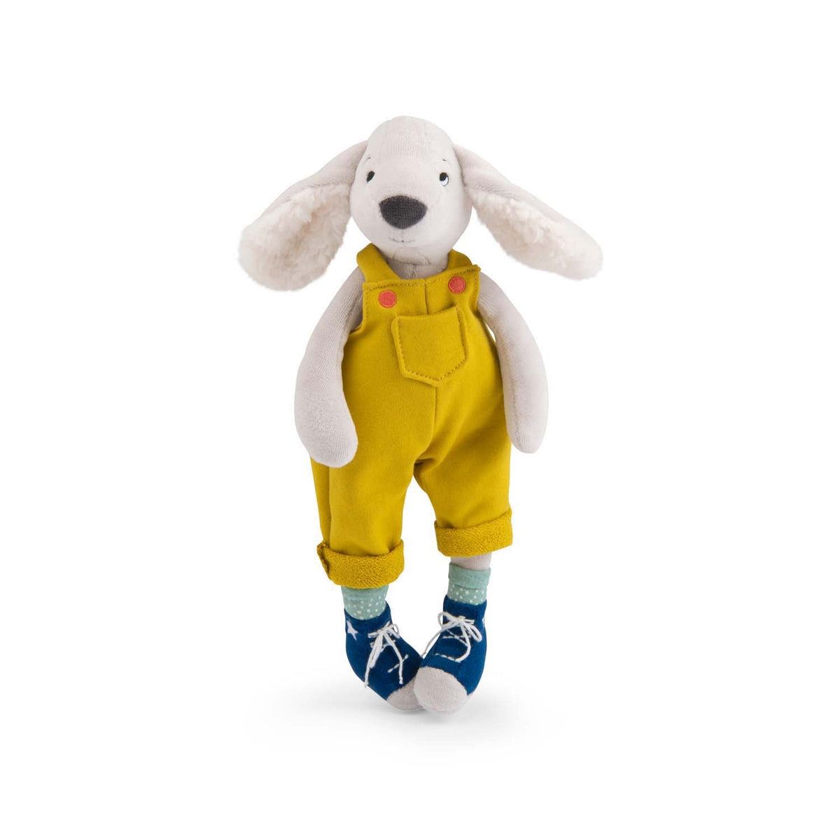 Pilou the Dog, Puce & Pilou, Plush Toy for Kids 0+