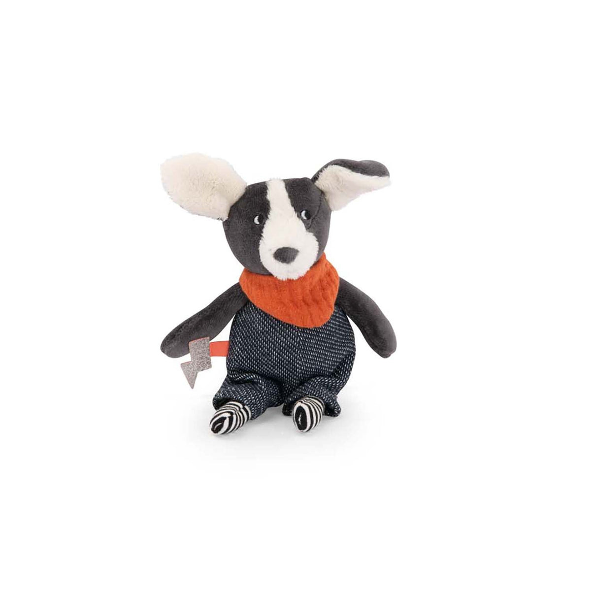 Small Dog Puce, Puce & Pilou, Plush Toy for Kids 0+