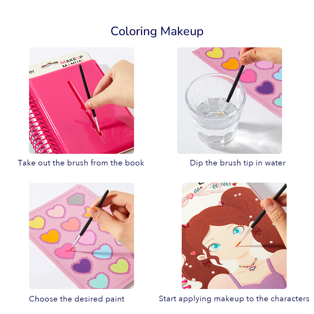 MAKE UP MANUAL-LADY TEA PARTY ONETWOPLAYCY_5