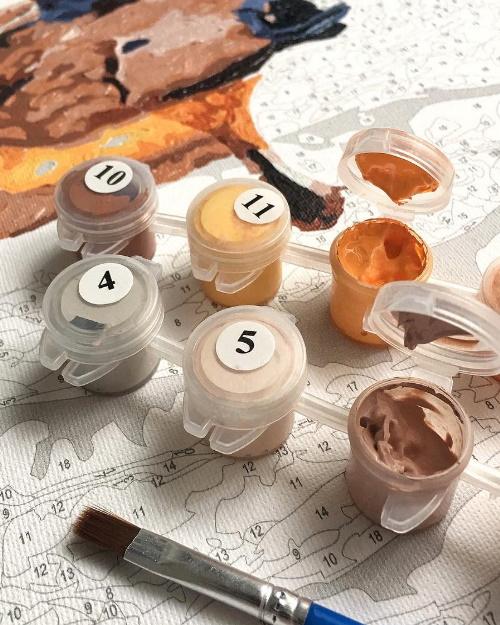 Summer Still Life Paint By Numbers, Brushme