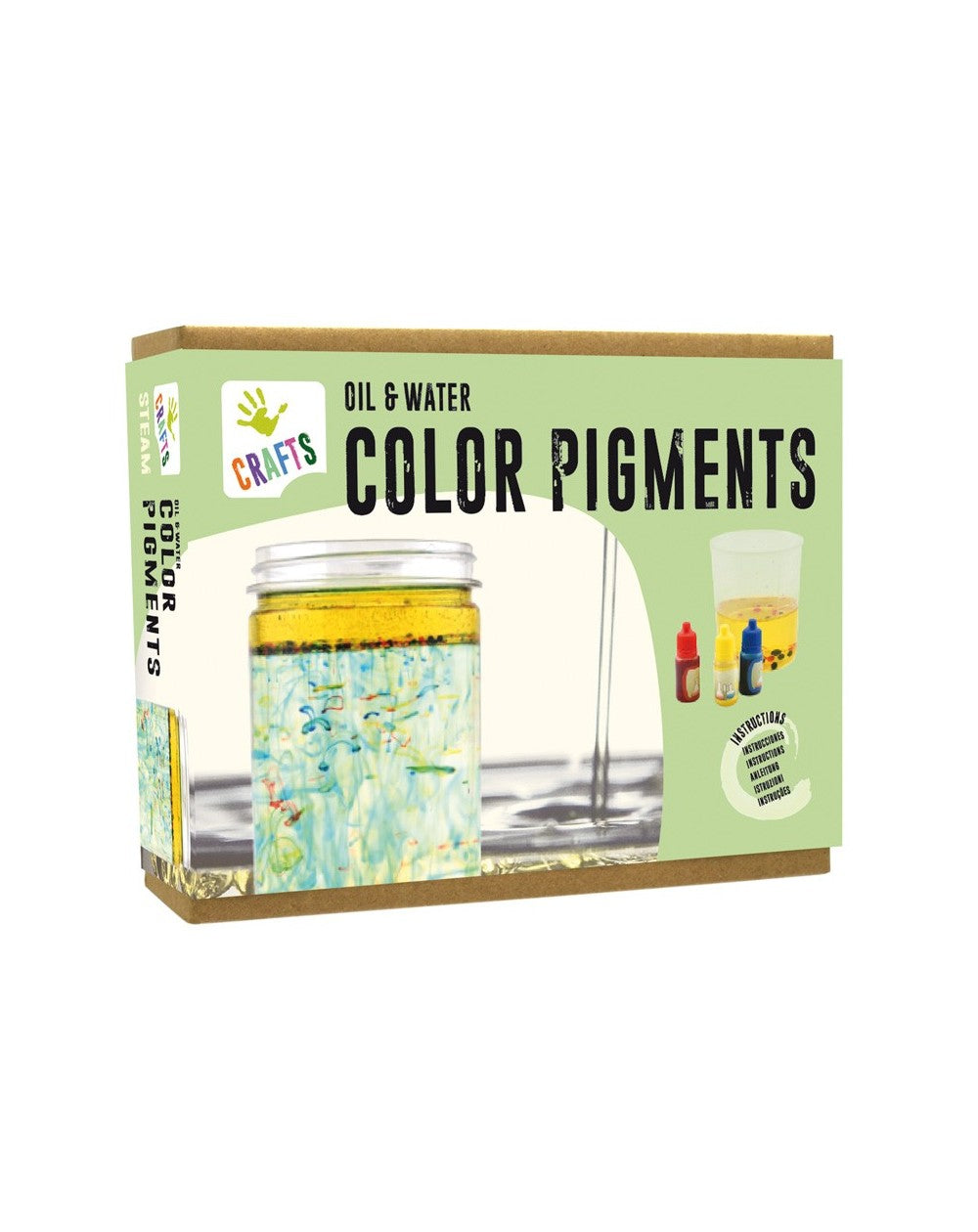 Oil & Water Color Pigments One Two Play B2B