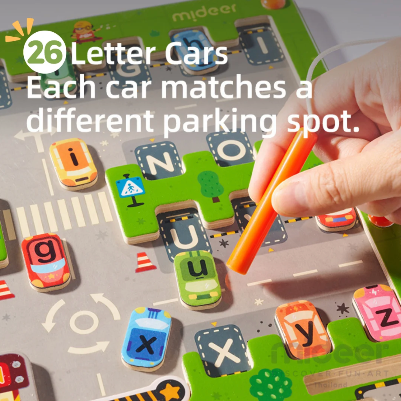 Magnetic Maze · Parking lot, Mideer