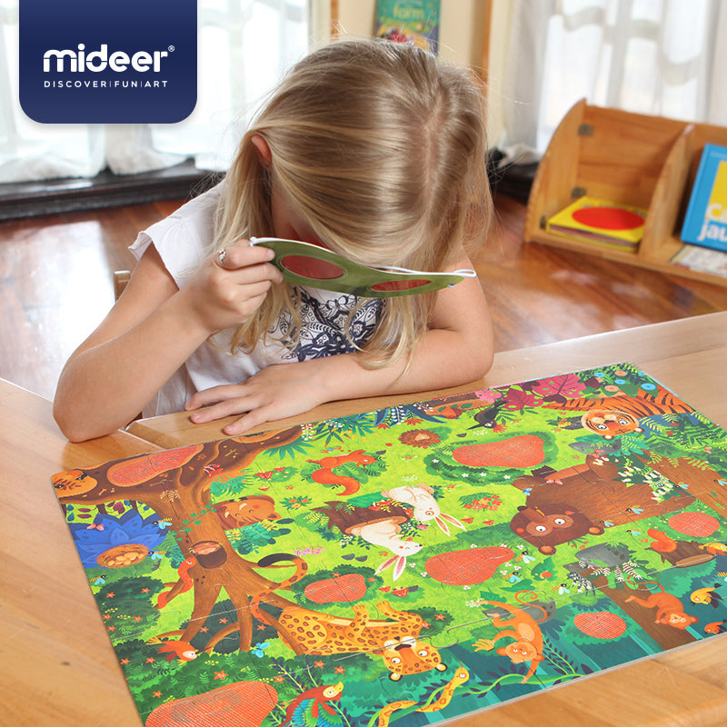 Secret Puzzle Forest 35pcs Mideer