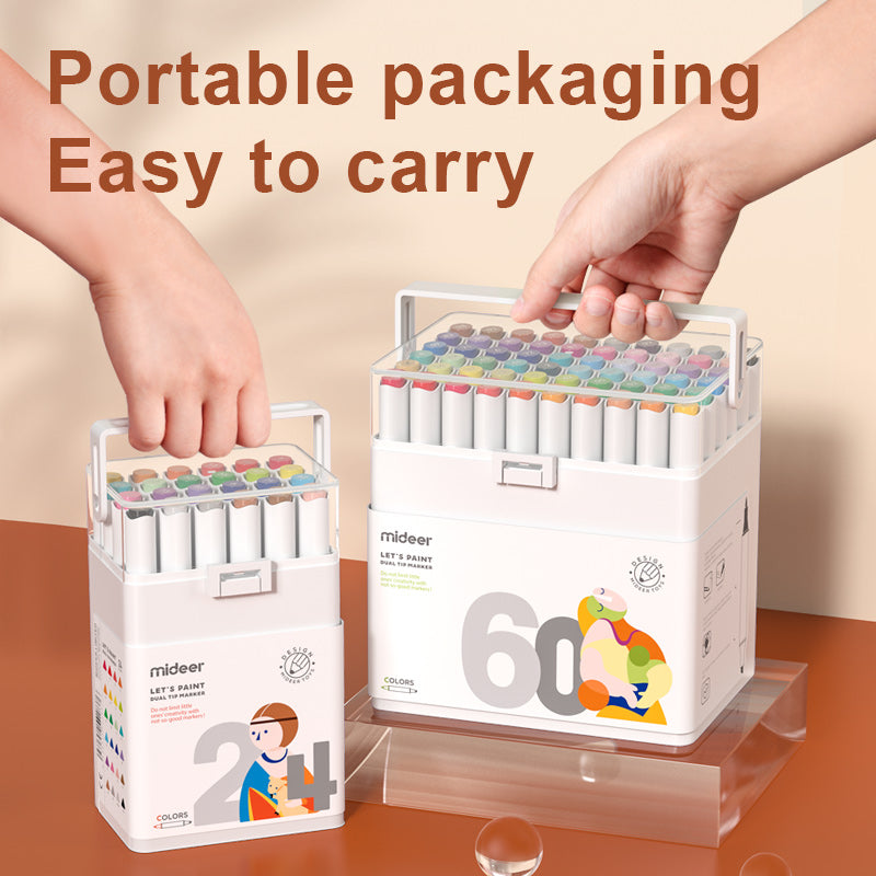 DUAL TIP MARKER 36 Colors