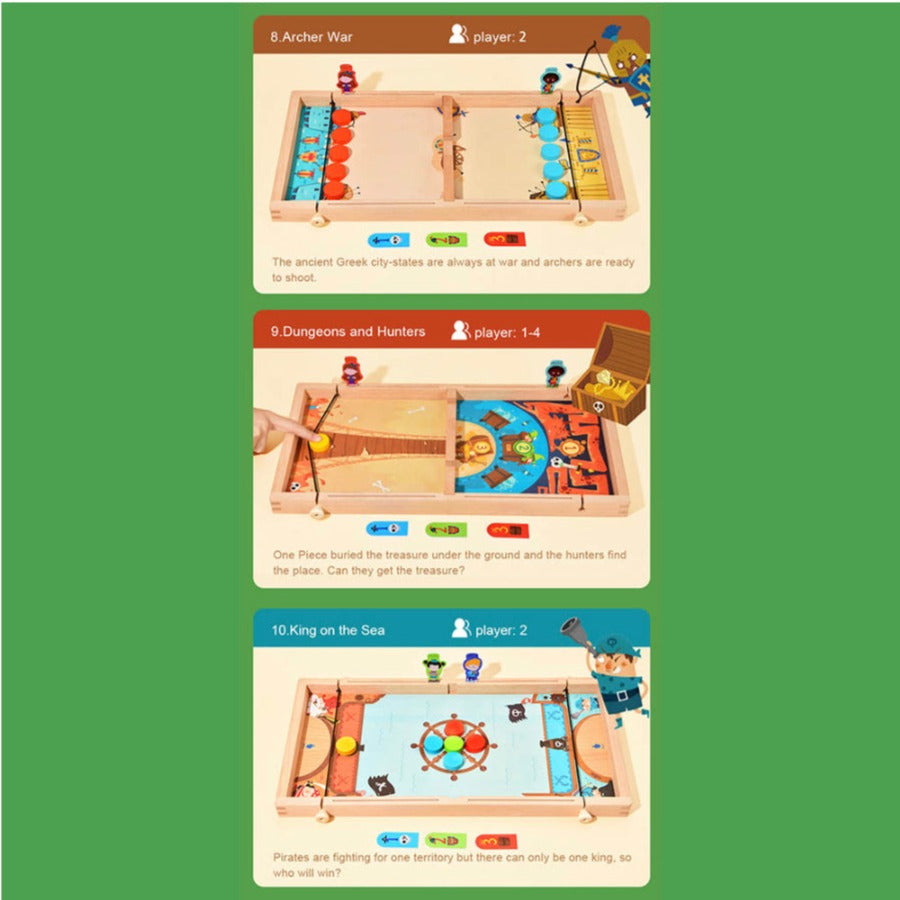 10 in 1 Carron Board Game