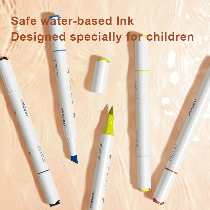 DUAL TIP MARKER 60 Colors
