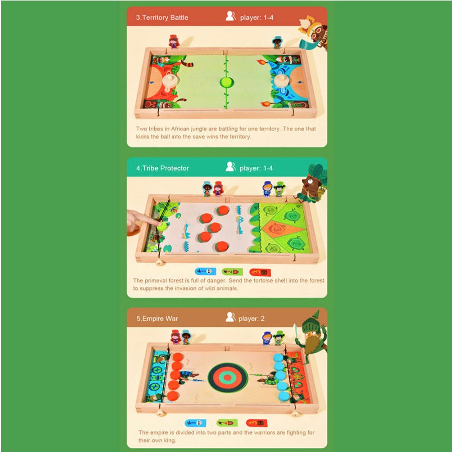 10 in 1 Carron Board Game