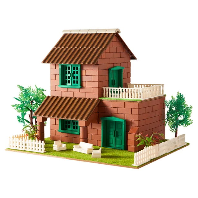 My First Building - Garden Villa, Mideer