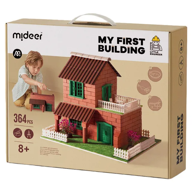 My First Building - Garden Villa, Mideer