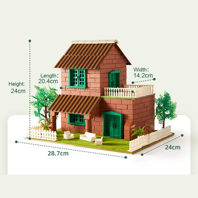 My First Building - Garden Villa, Mideer