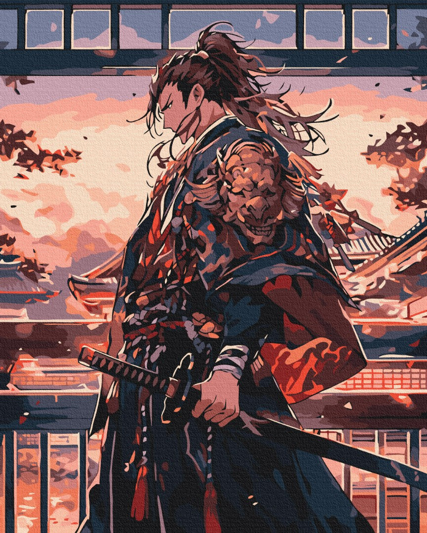 Samurai Paint by Numbers, Brushme