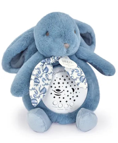 Rabbit Night Light, Musical Star Projector for Newborns, Choose 1 of 4 Colours