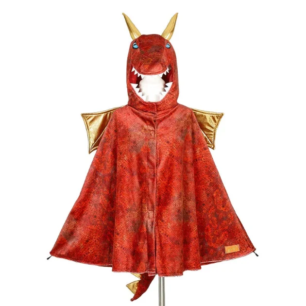 Red Dragon, Cape for Kids 4-7