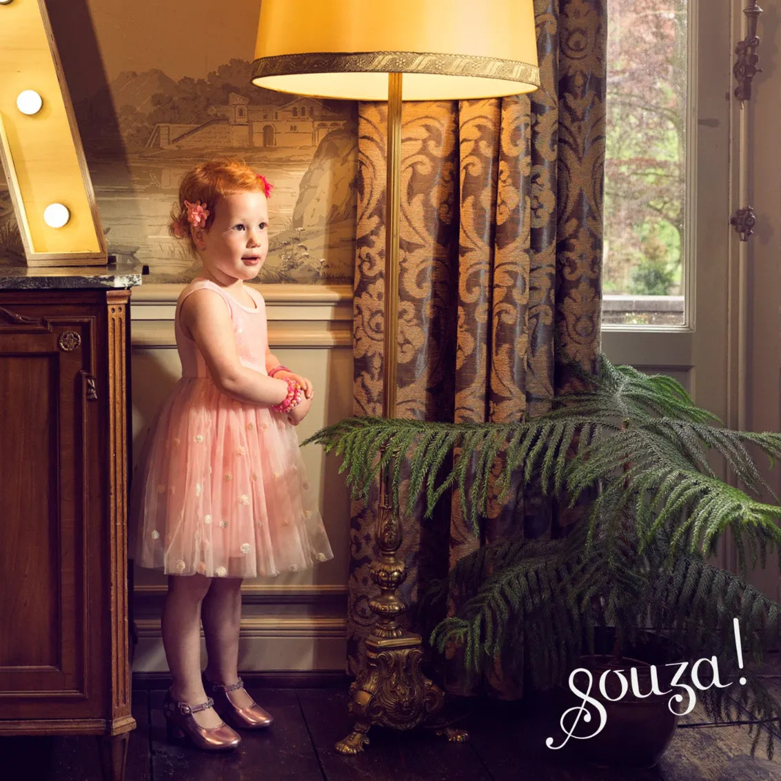Roselyne, Dress for Kids 2+