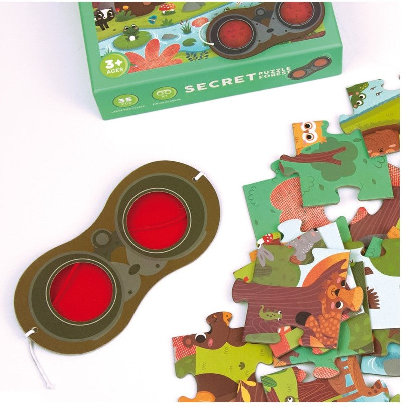 Secret Puzzle Forest 35pcs Mideer