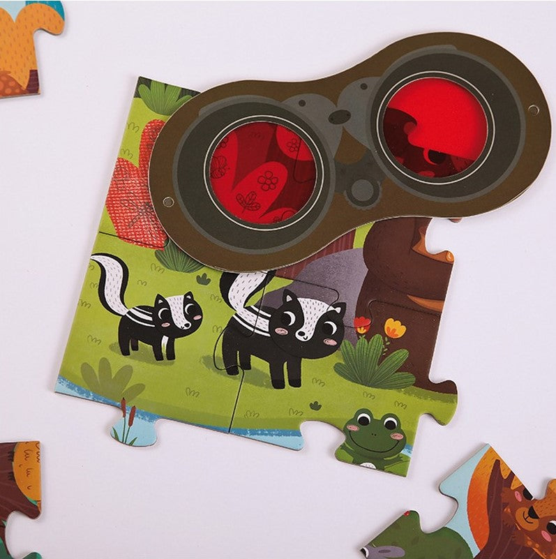 Secret Puzzle Forest 35pcs Mideer