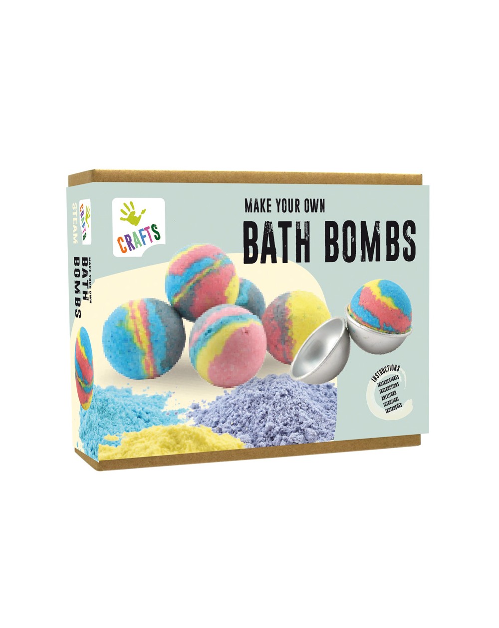 MAKE YOUR OWN BATH BOMBS