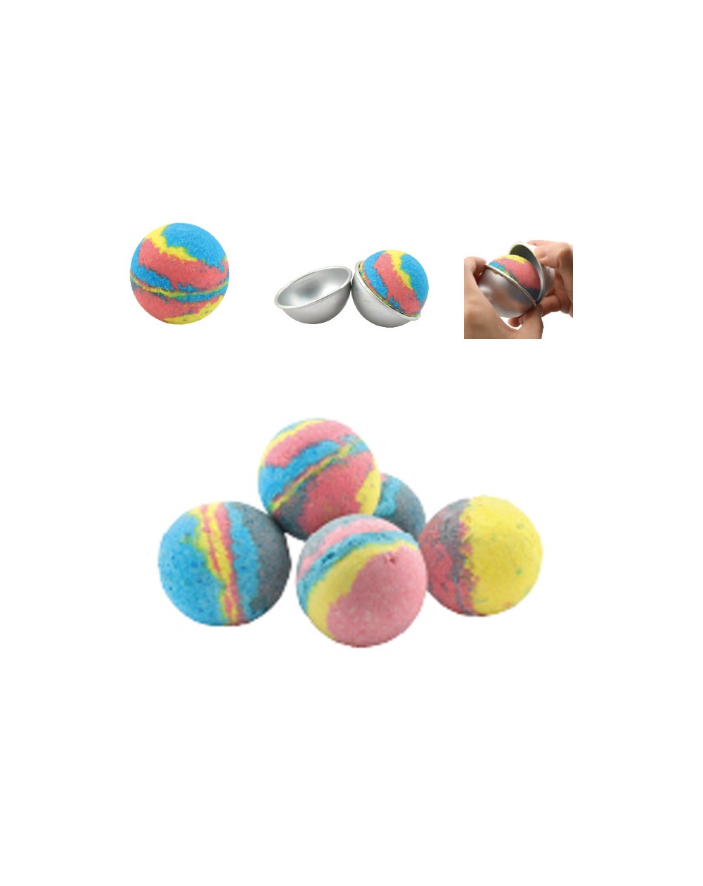 MAKE YOUR OWN BATH BOMBS