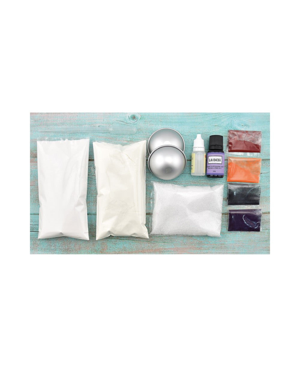 MAKE YOUR OWN BATH BOMBS