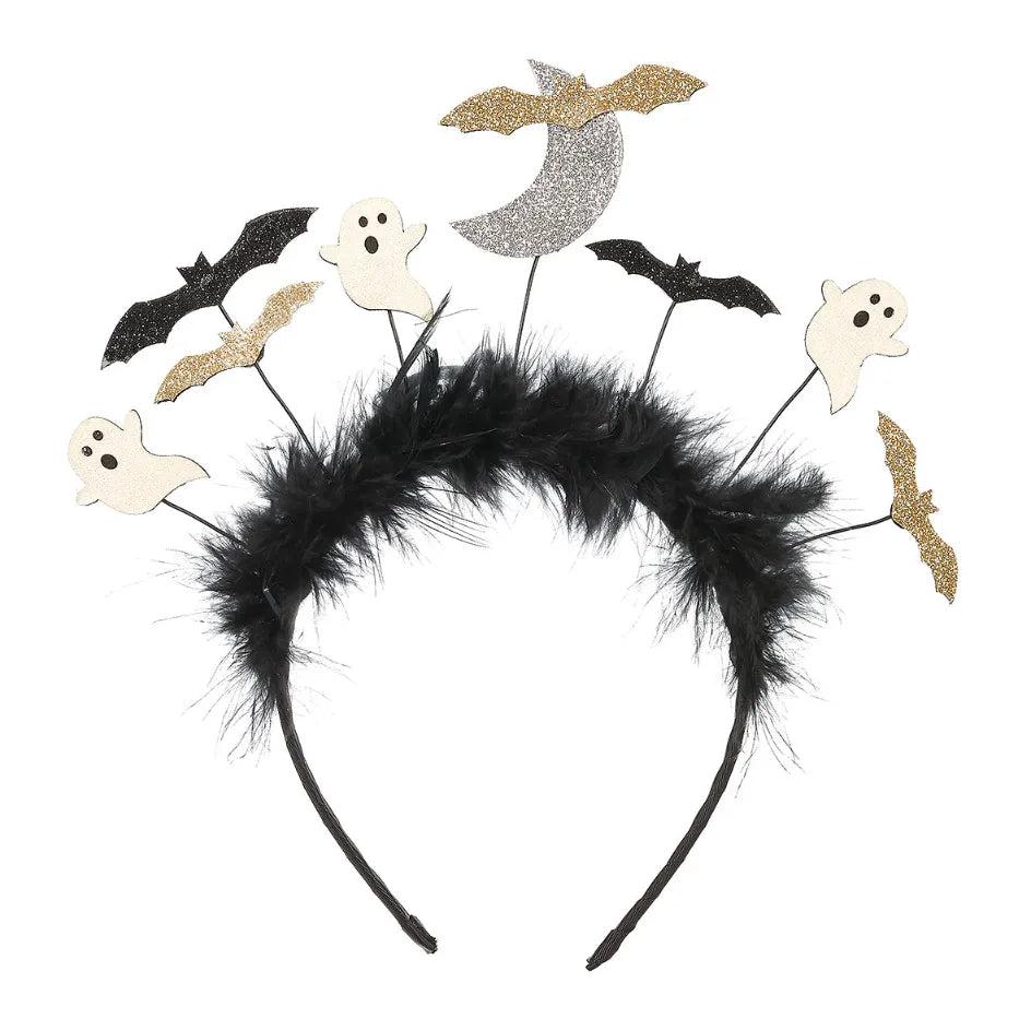 Tiara Bat-Ghost, Halloween Dress-Up Accessory