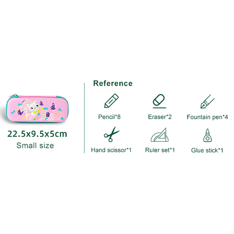 mideer Pencil Case - Cat in the Garden