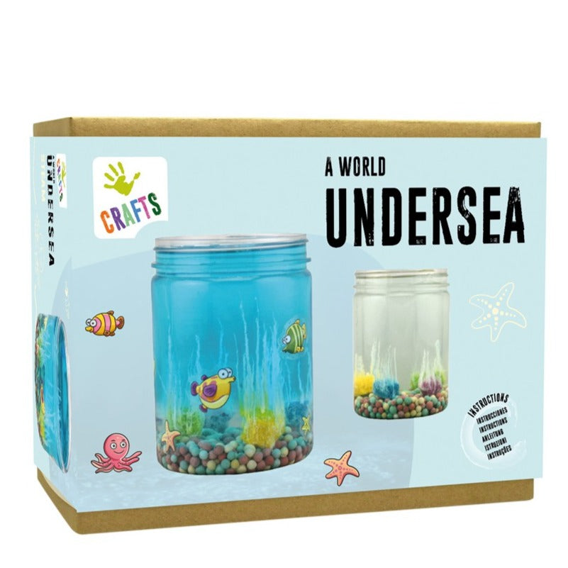 A WORLD UNDERSEA