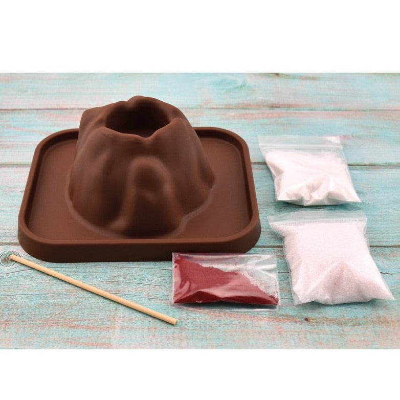 CREATE YOUR OWN VOLCANO ERUPTION