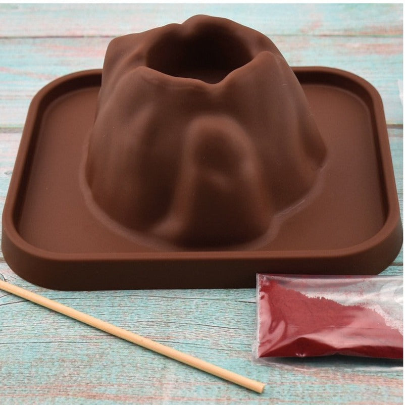 CREATE YOUR OWN VOLCANO ERUPTION