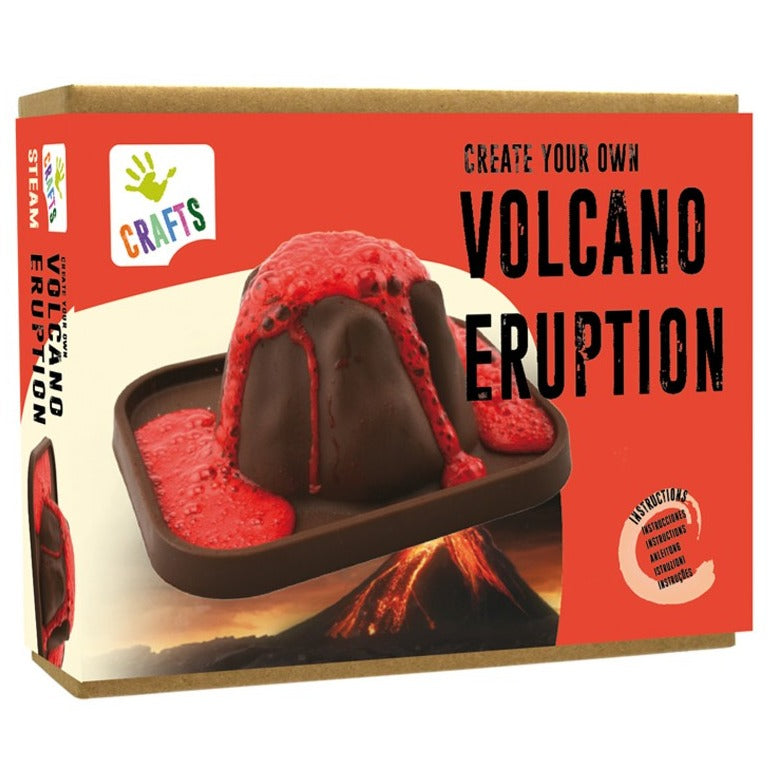 CREATE YOUR OWN VOLCANO ERUPTION