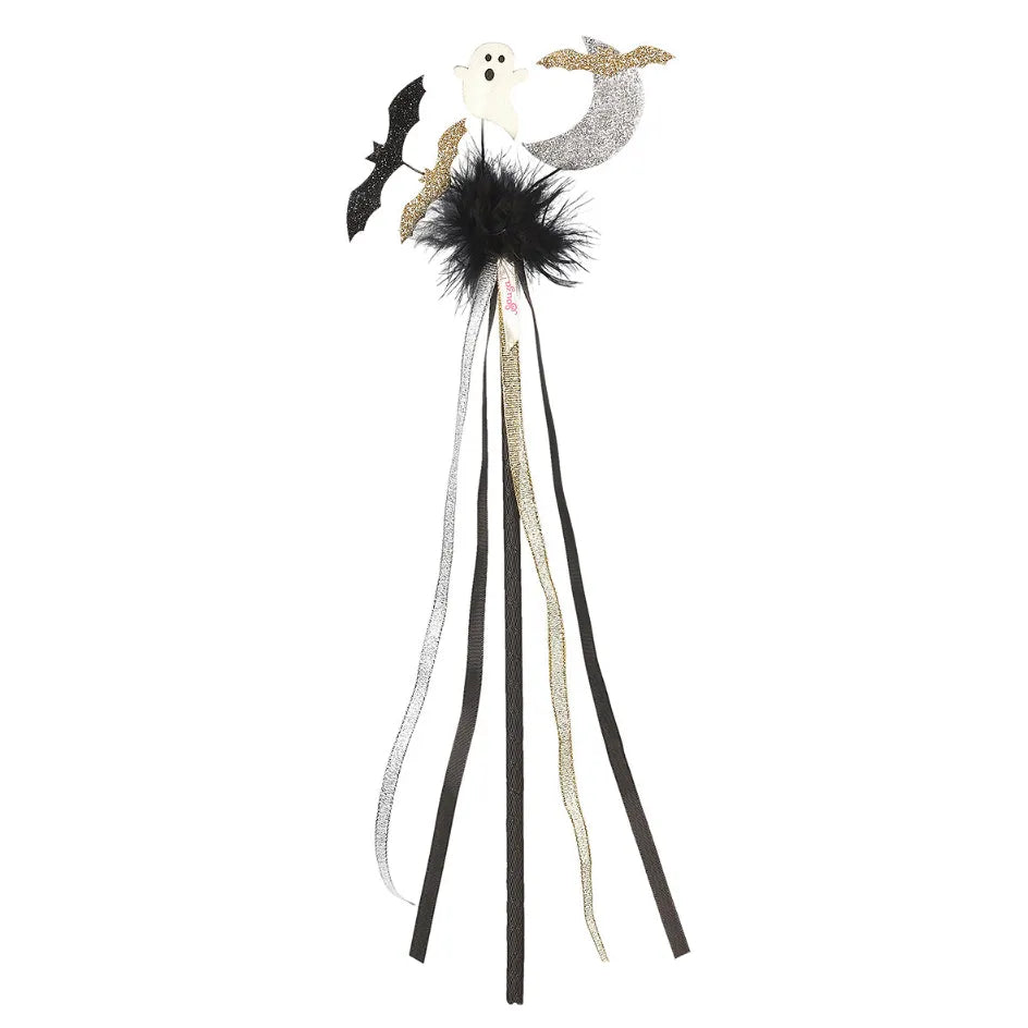 Bat-Ghost, Wand Halloween Design