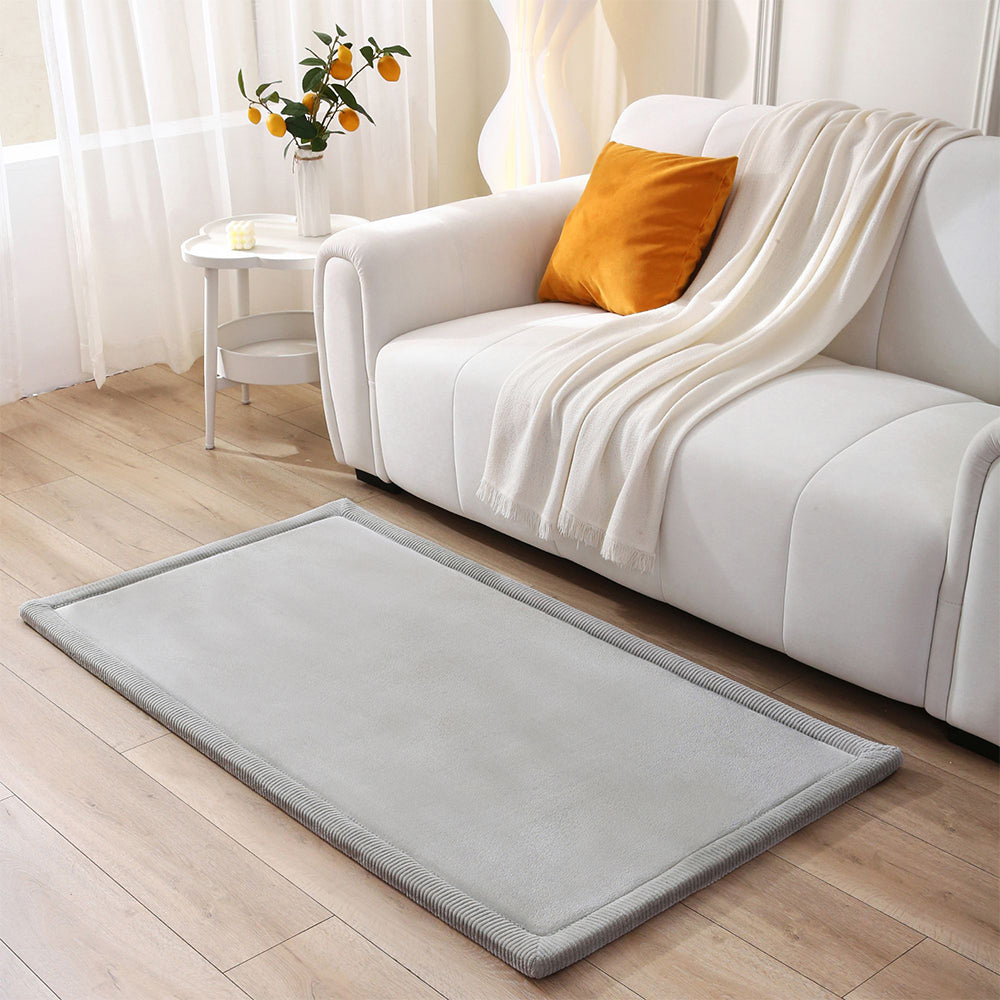 Light Grey: Cloud Play Mat 150 X 80 X 2.5 Cm