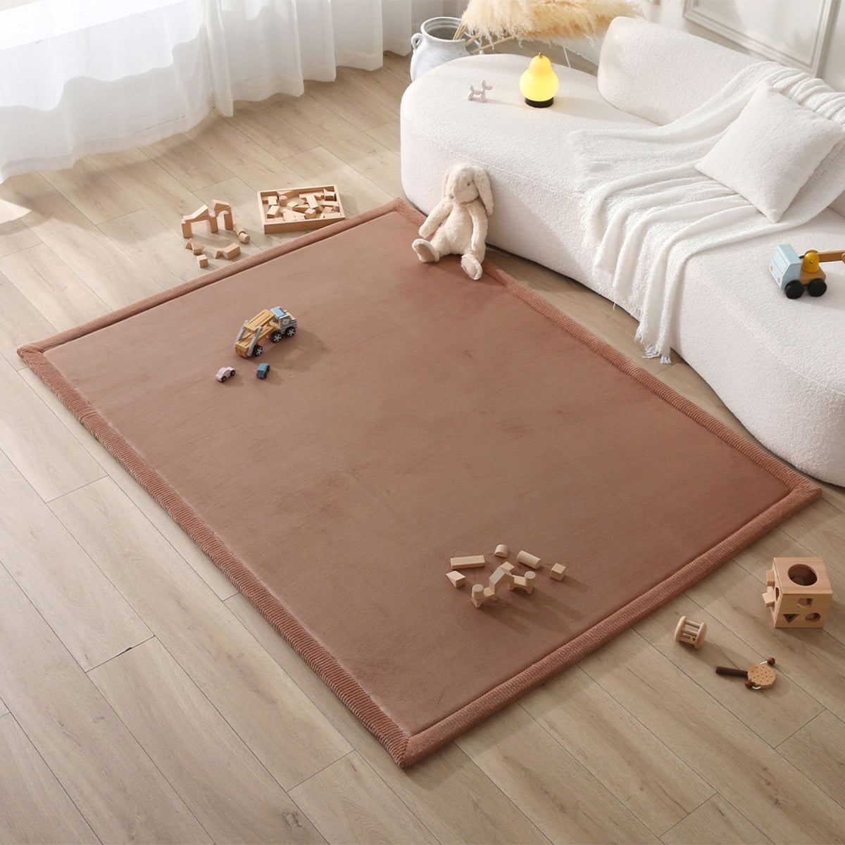 Mocha: Cloud Play Mat 200 X 150 X 2.5 Cm