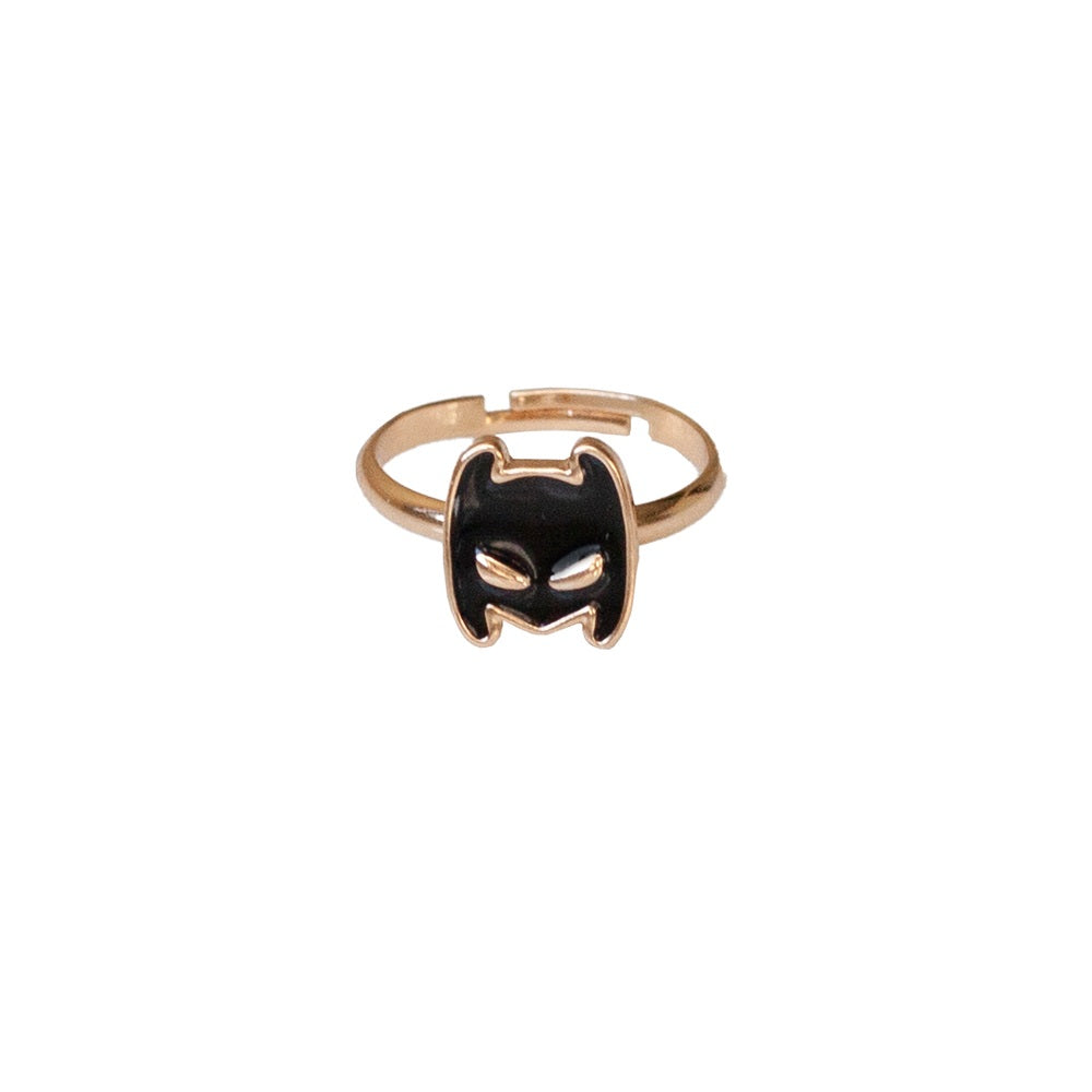 Superhero Ring (choice of 6 Designs), Costume Accessory for Kids 3+