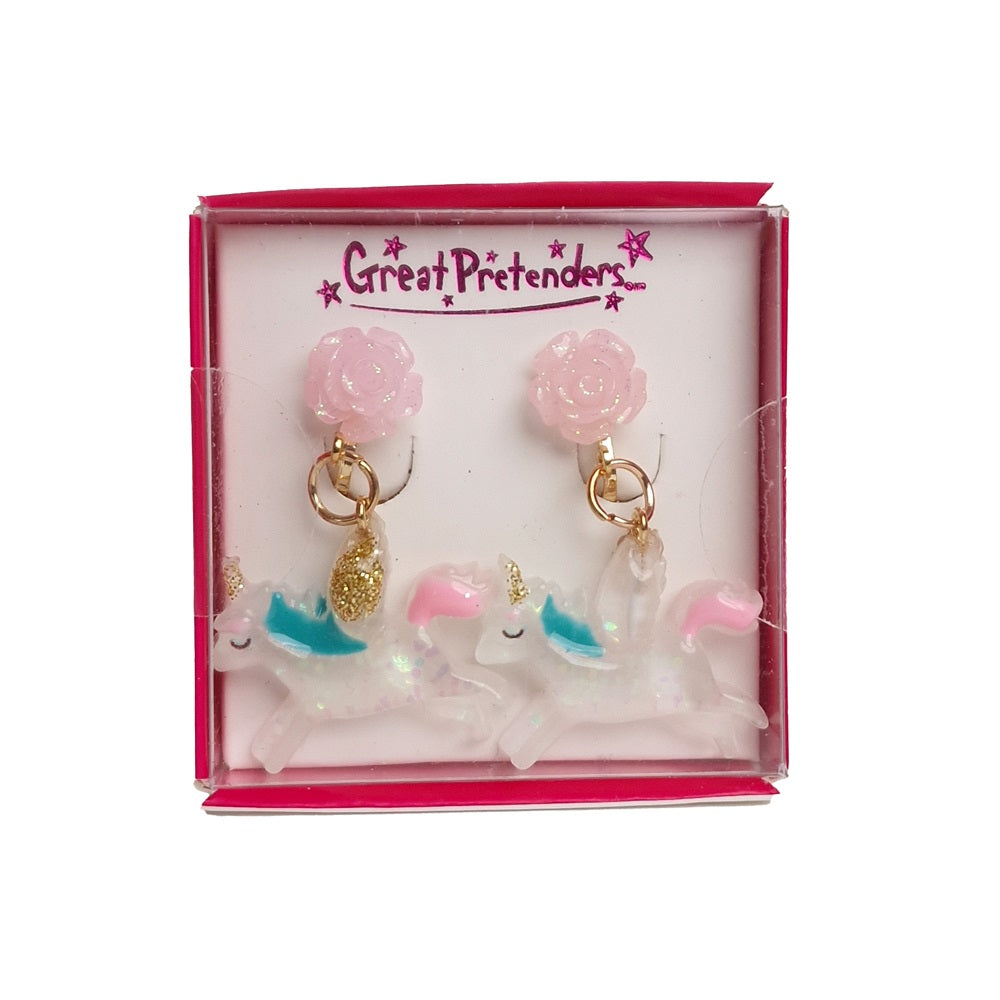 Clip on Earring, Costume Accessory for Kids 3+