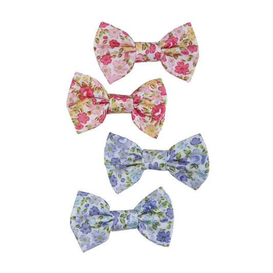 Boutique Liberty Beauty Bows Hairclips, , Asstd: 2 Pieces, Hair Accessory for Kids 3+