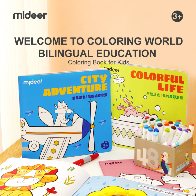 Coloring Book - Animal Friends