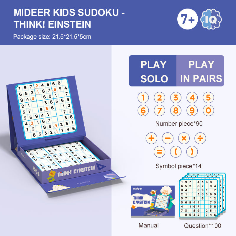 SUDOKU-THINK! EINSTEIN