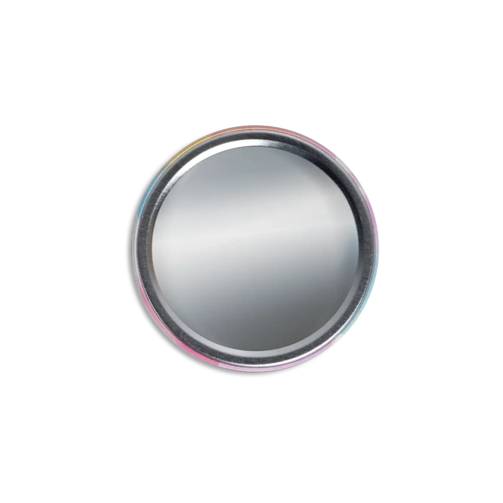 One Two Play Fawn pocket mirror for kids with a colorful design, perfect for pretend play and makeup application.