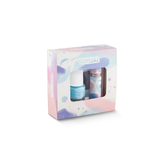 Trio Set Hummingbird Blue, Kids Makeup Set for Kids 3+