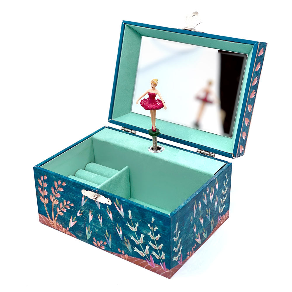 Ethereal Ocean Floor, Musical Jewelry Box