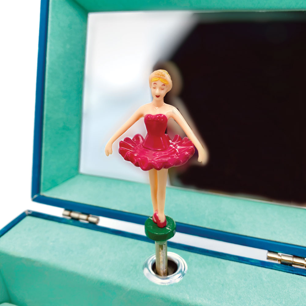 Ethereal Ocean Floor, Musical Jewelry Box